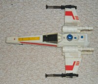 X-Wing, Top View