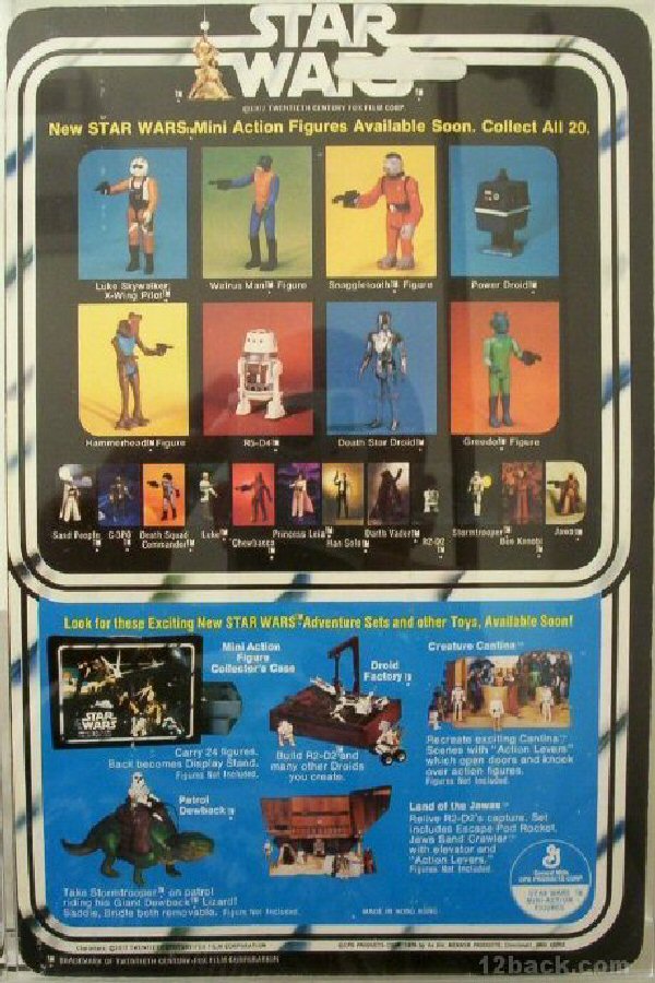 Vintage Star Wars Action Figures MOC Info. And pictures of your collection.